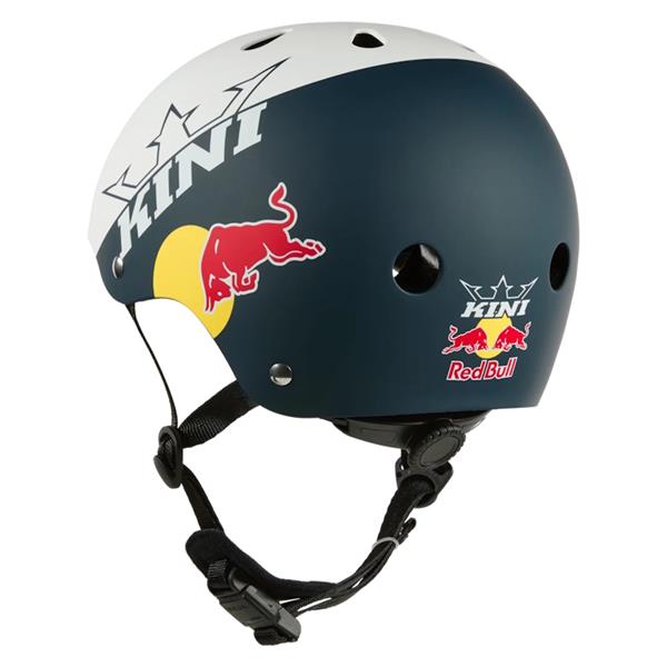 OTROŠKA ČELADA KINI RED BULL BB YOUTH 1.0 - BELA