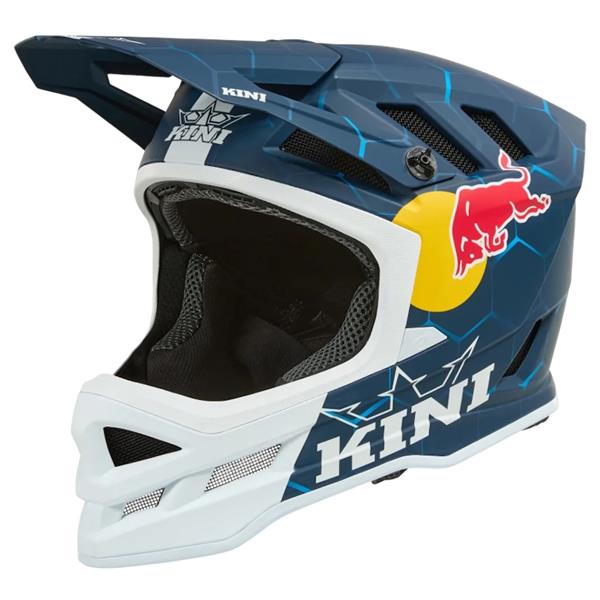 ČELADA KINI RED BULL DHC 1.0 - MODRA