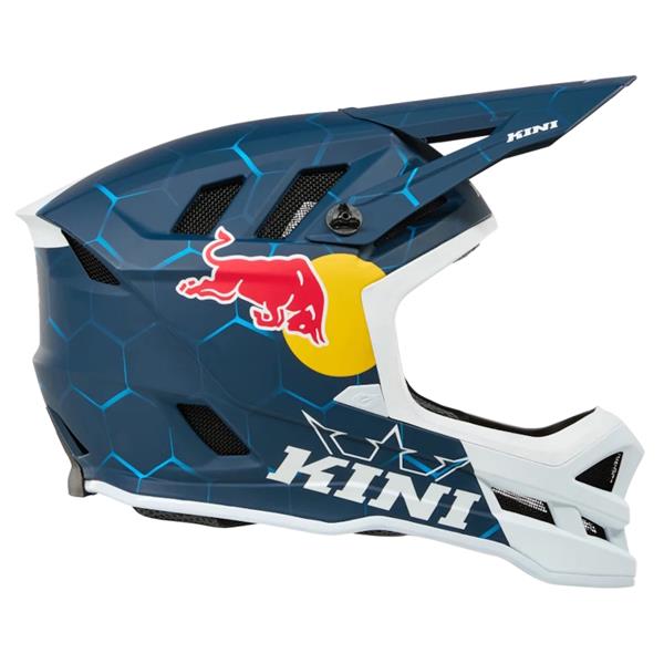 ČELADA KINI RED BULL DHC 1.0 - MODRA