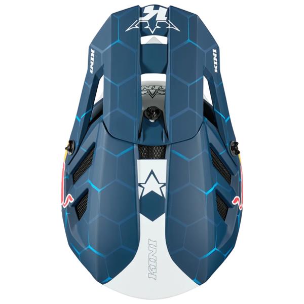 ČELADA KINI RED BULL DHC 1.0 - MODRA