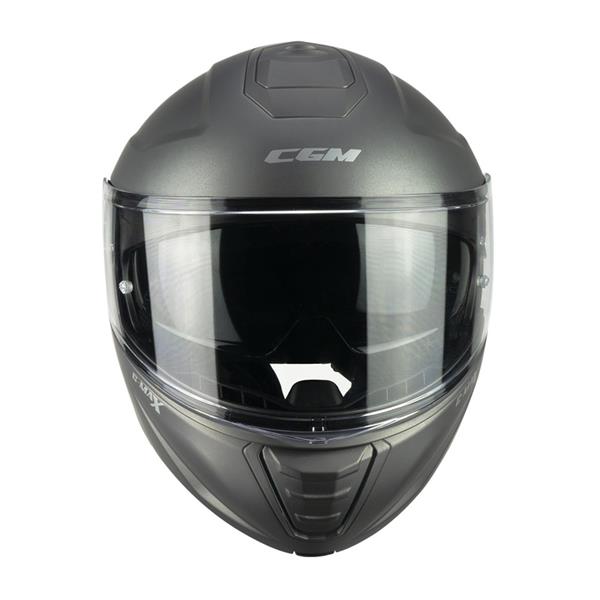 PREKLOPNA ČELADA CGM C-MAX - SIVA