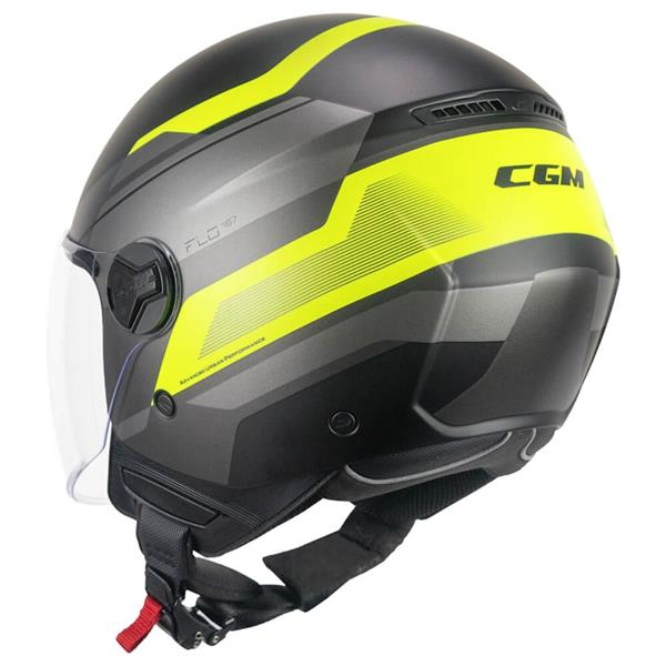 ČELADA CGM FLO CITY - RUMENA