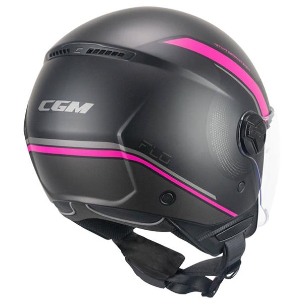 ČELADA CGM FLO DOT - ROZA