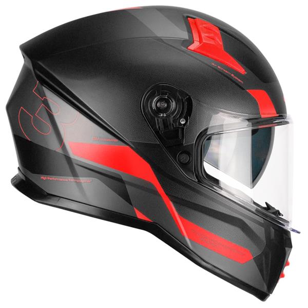 ČELADA CGM 333 ONYX - RDEČA