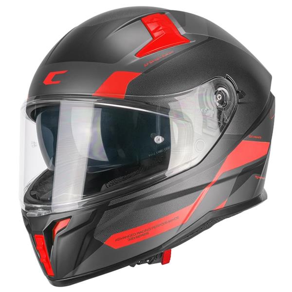 ČELADA CGM 333 ONYX - RDEČA