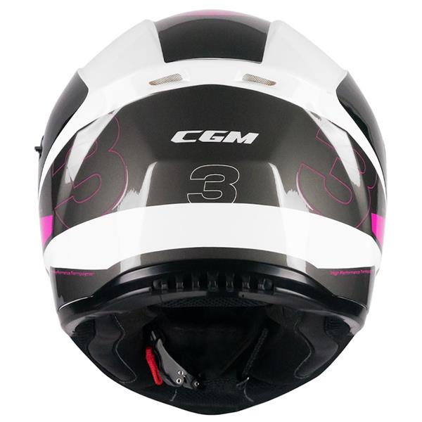 ČELADA CGM 333 ONYX - ROZA