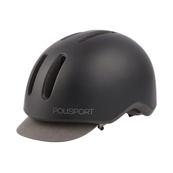 ČELADA POLISPORT COMMUTER - ČRNA