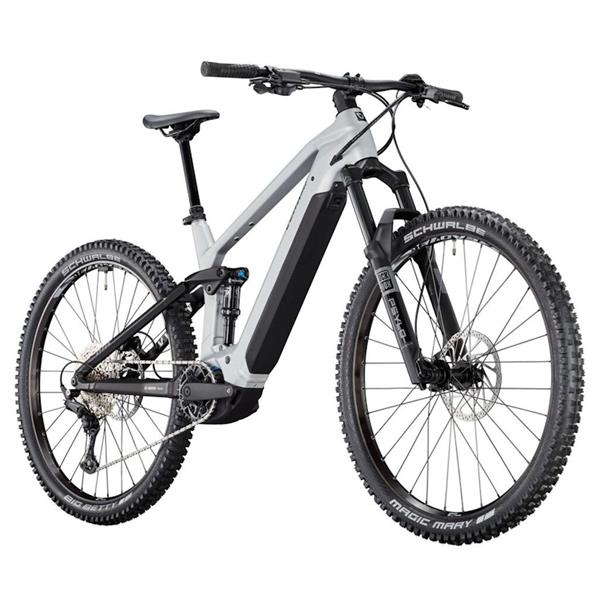 ELEKTRIČNO GORSKO KOLO CONWAY XYRON ST 4.0 - SIVO - 800 Wh