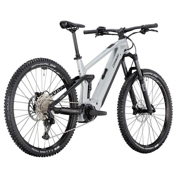 ELEKTRIČNO GORSKO KOLO CONWAY XYRON ST 4.0 - SIVO - 800 Wh