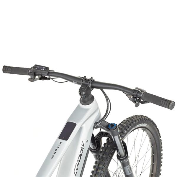 ELEKTRIČNO GORSKO KOLO CONWAY XYRON ST 4.0 - SIVO - 800 Wh