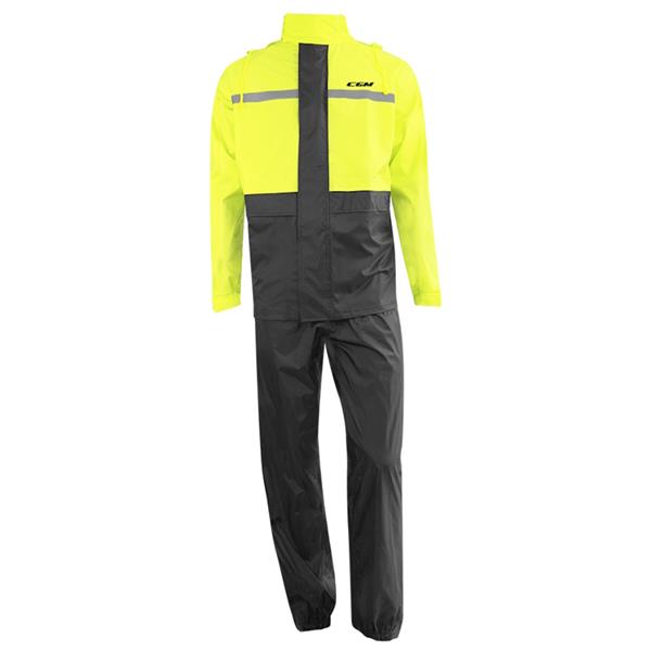 DVODELNI DEŽNI KOMPLET CGM SPORT - RUMEN