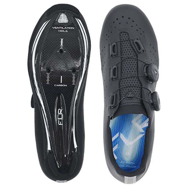 CESTNI ČEVLJI FLR F-9 - ČRNI