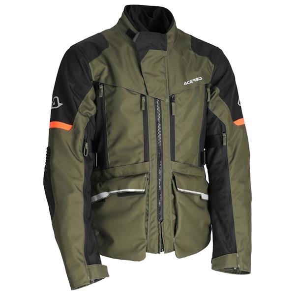 JAKNA ACERBIS X-ROVER - ZELENA