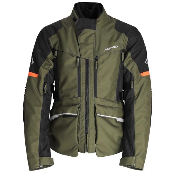 JAKNA ACERBIS X-ROVER - ZELENA