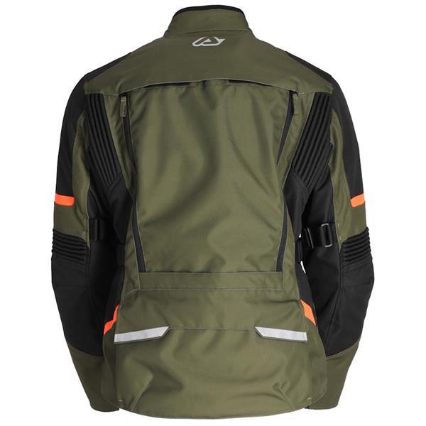 JAKNA ACERBIS X-ROVER - ZELENA