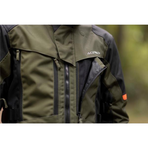 JAKNA ACERBIS X-ROVER - ZELENA