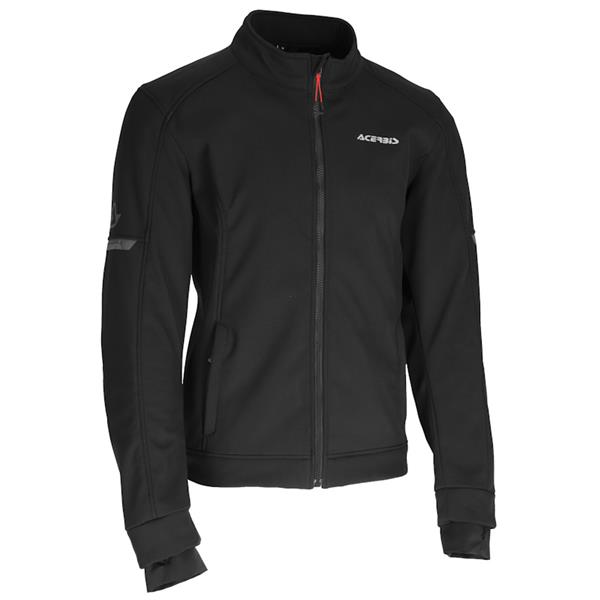 SOFTSHELL JAKNA ACERBIS X-TOWN - ČRNA