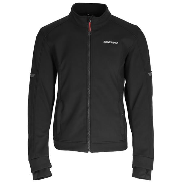 SOFTSHELL JAKNA ACERBIS X-TOWN - ČRNA