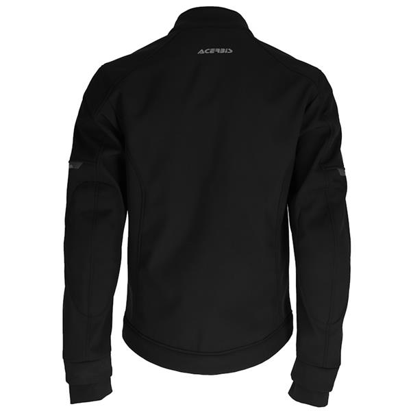 SOFTSHELL JAKNA ACERBIS X-TOWN - ČRNA