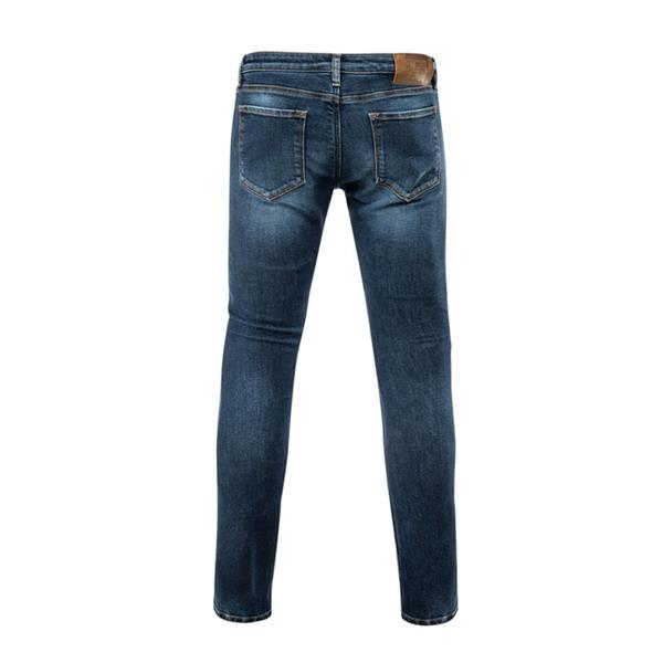 HLAČE JEANS ACERBIS PACK - MODRE