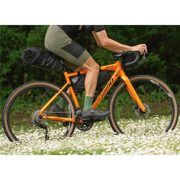 GRAVEL KOLO MEGAMO JAKAR 30 Bikepacking edition - ORANŽNO