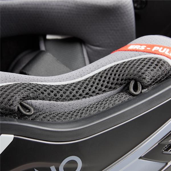 ČELADA ONEAL EX-SRS SOLID - ČRNA