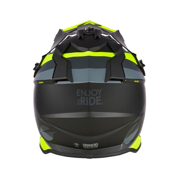 ČELADA ONEAL 2SRS SPYDE - ČRNA