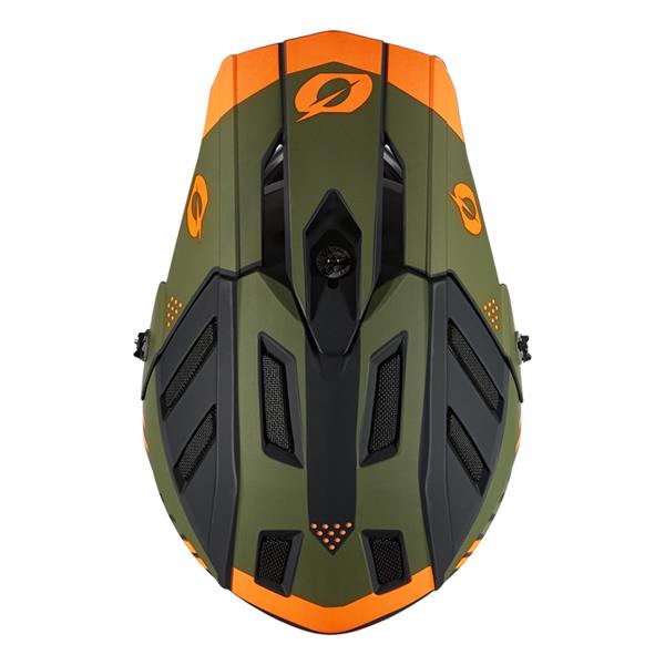 ČELADA ONEAL BACKFLIP STRIKE - ZELENA