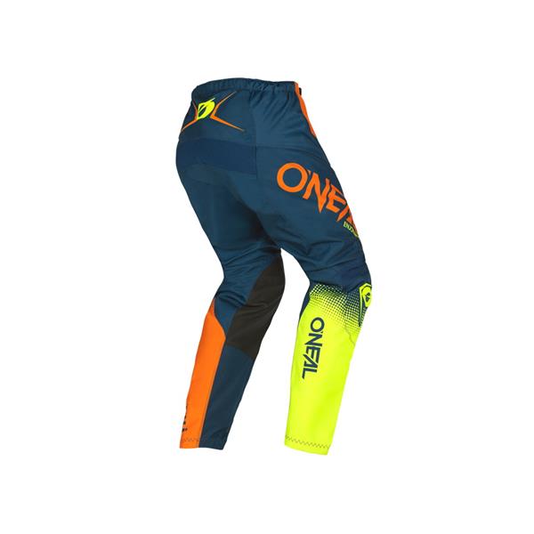 DOLGE HLAČE ONEAL ELEMENT RACEWEAR - ORANŽNE