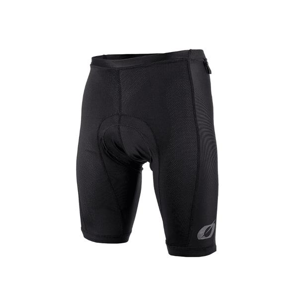 KRATKE HLAČE Z VLOŽKOM ONEAL MATRIX CHAMOIS - ČRNE