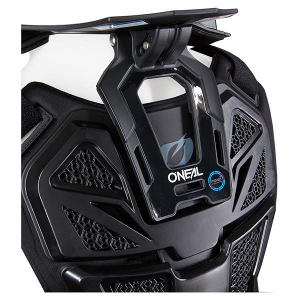 ŠČITNIK TELESA ONEAL SPLIT LITE - ČRN