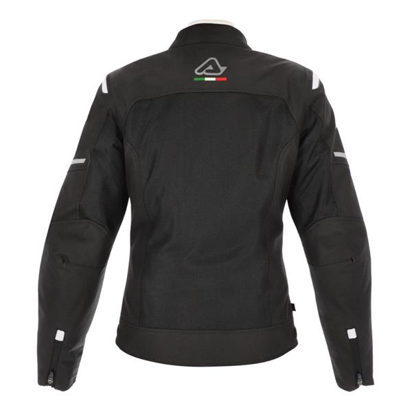 MOTORISTIČNA JAKNA ACERBIS RUBY - ČRNA