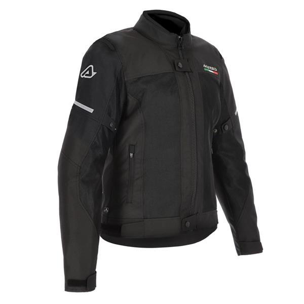 ŽENSKA JAKNA ACERBIS RUBY - ČRNA