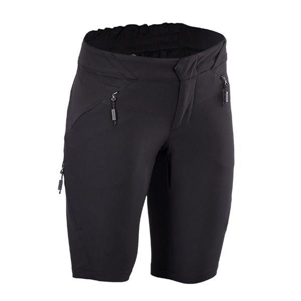 ŽENSKE KRATKE HLAČE SILVINI ALMA - ČRNE