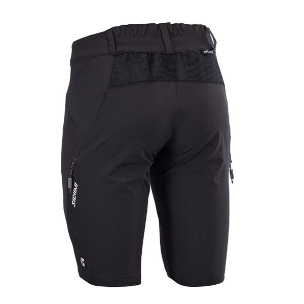 ŽENSKE KRATKE HLAČE SILVINI ALMA - ČRNE