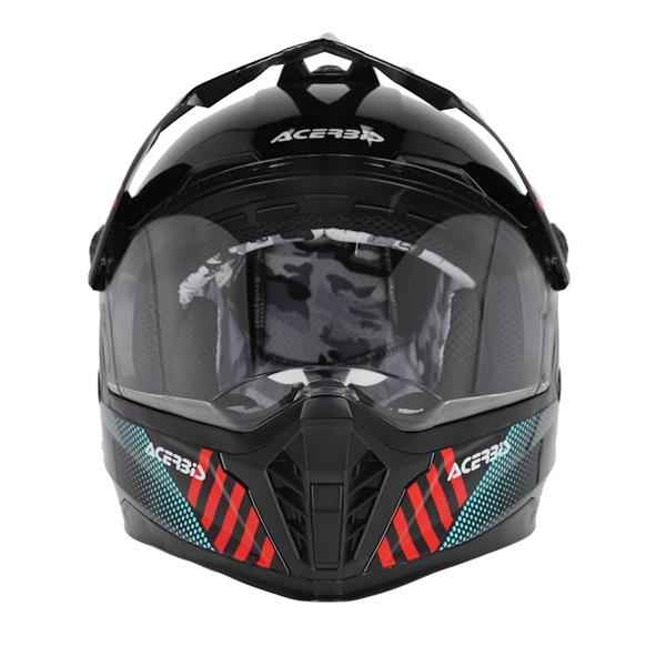 OTROŠKA ČELADA ACERBIS RIDER JR - RDEČA