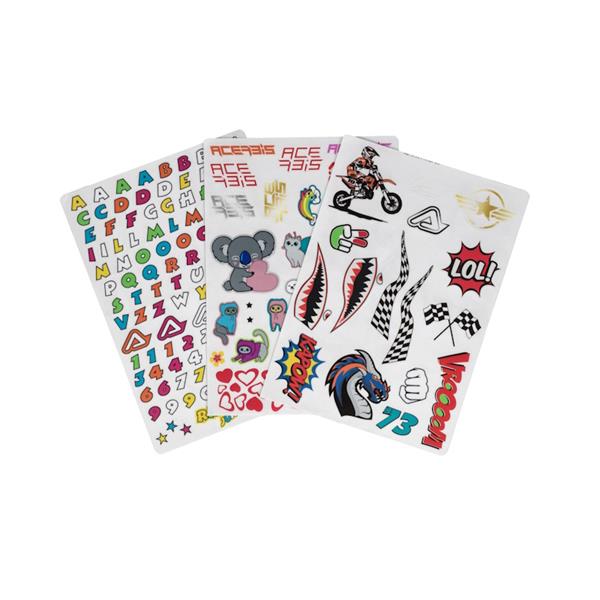 OTROŠKA ČELADA ACERBIS RIDER JR - RDEČA