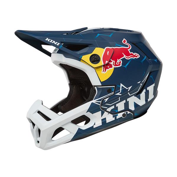 ČELADA KINI RED BULL EC 1.0 - MODRA