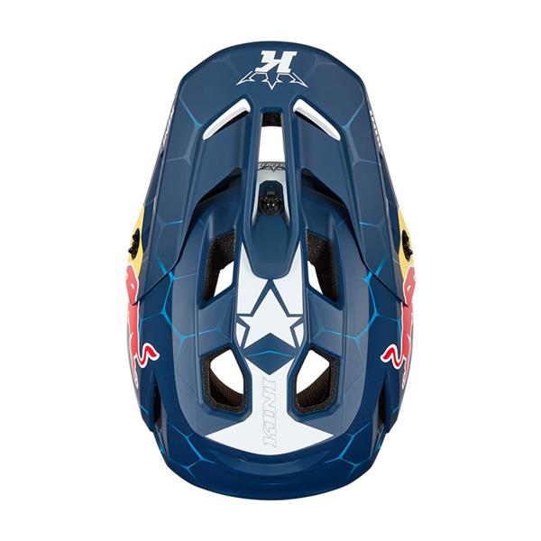 ČELADA KINI RED BULL EC 1.0 - MODRA