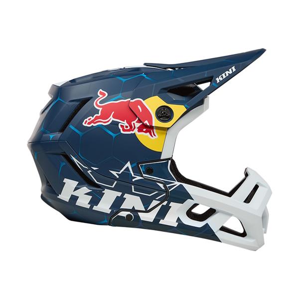 ČELADA KINI RED BULL EC 1.0 - MODRA
