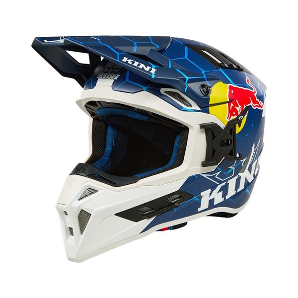 ČELADA KINI RED BULL EXC 1.0 - MODRA