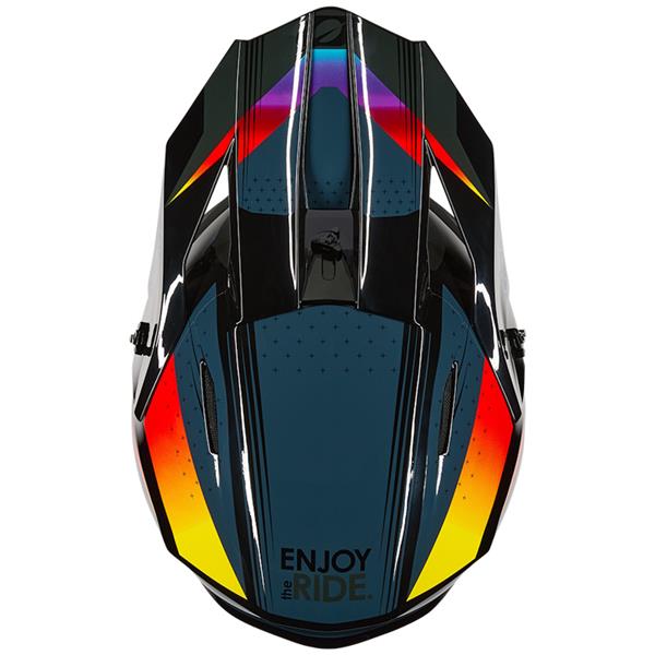 ČELADA ONEAL 1SRS RC - VEČBARVNA