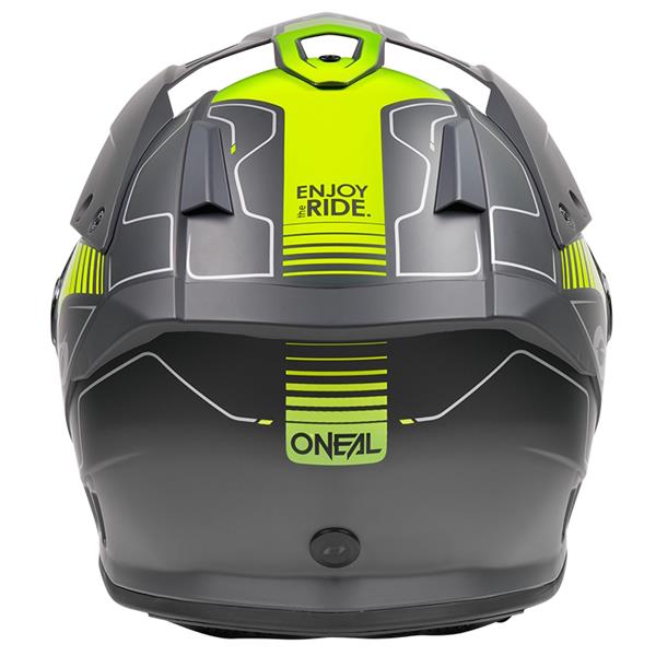 ČELADA ONEAL SIERRA RS ECHO - ČRNA / RUMENA