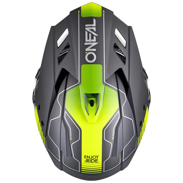 ČELADA ONEAL SIERRA RS ECHO - ČRNA / RUMENA