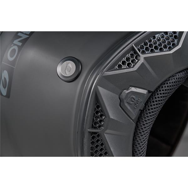 ČELADA ONEAL SIERRA RS ECHO - ČRNA / RUMENA