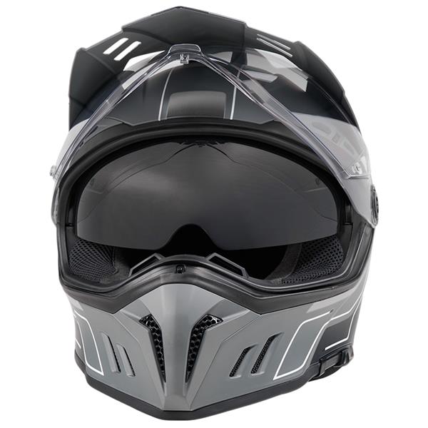 ČELADA ONEAL SIERRA RS ECHO - ČRNA / SIVA