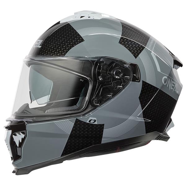 ČELADA ONEAL CHALLENGER LOOP - ČRNA SIVA