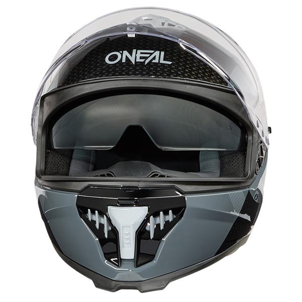 ČELADA ONEAL CHALLENGER LOOP - ČRNA SIVA