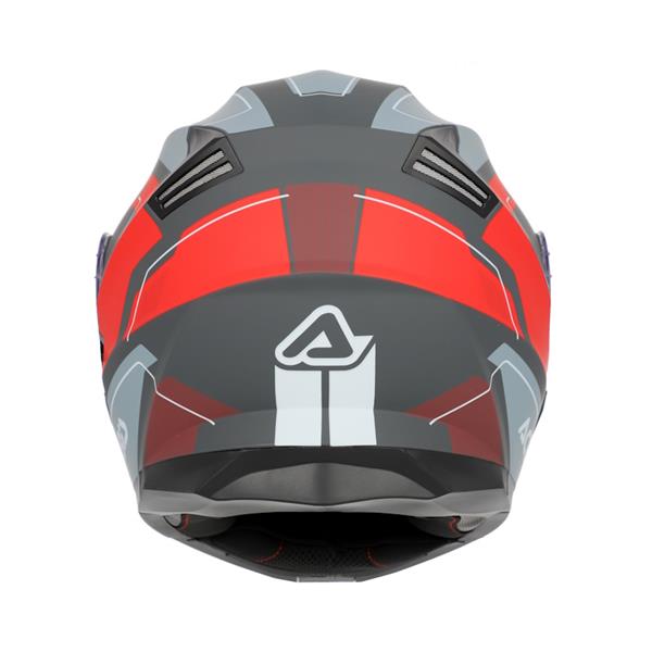 PREKLOPNA ČELADA ACERBIS SEREL 2206 - RDEČA