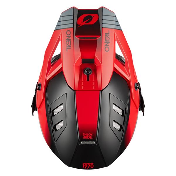 ČELADA ONEAL EX-SRS HITCH - RDEČA